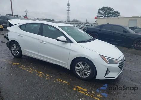 2020 Hyundai Elantra Value Edition z USA, uszkodzony, nr VIN 5NPD84LF6LH585417